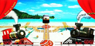 Train Track Line Maze - Screenshot 1