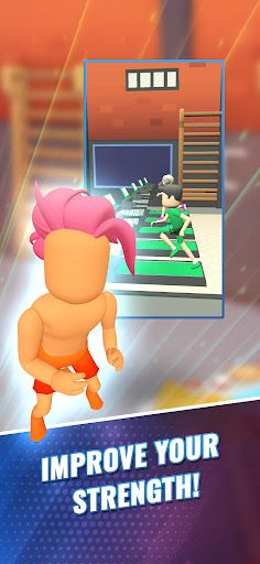 Gym clicker: Muscle Tap - Screenshot 2
