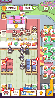 Cooking Cats: Idle Tycoon - Screenshot 4