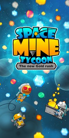 Space Mine Tycoon : The new Go - Screenshot 1