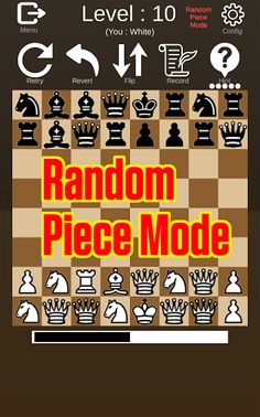 Simple Chess AI / Random Piece - Screenshot 1