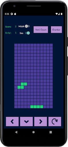 Blok Oyunu - Screenshot 2