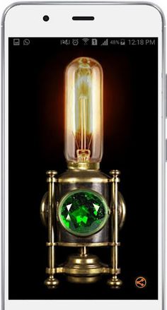 Steampunk Flashlight - Screenshot 2