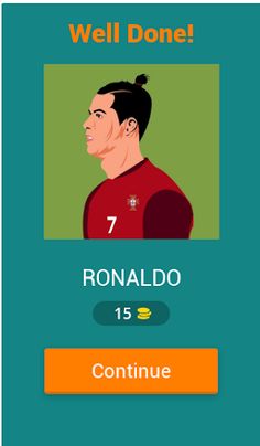 FOOTBALL FANATICS PLAYER QUIZ - Screenshot 2
