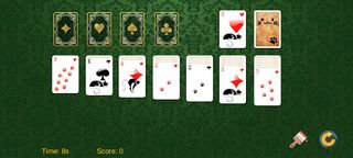 سوليتير بالعربي - Screenshot 1