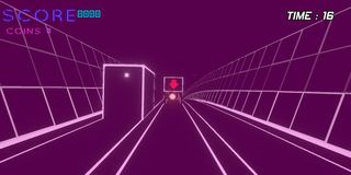 Cyber Run 2077 - Screenshot 3