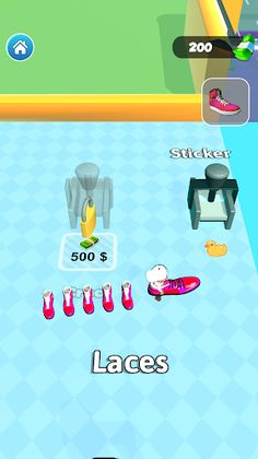 Sneaker Idle - Screenshot 1