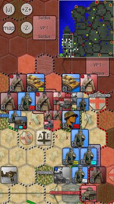 Panzers to Leningrad - Screenshot 1