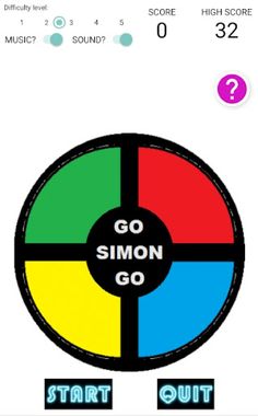Go Simon Go - Screenshot 1