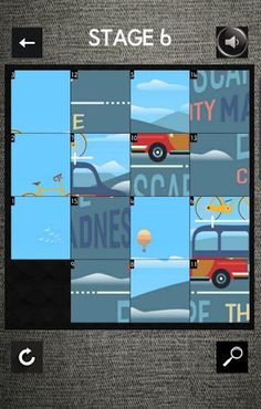 Sliding Puzzle - Screenshot 4