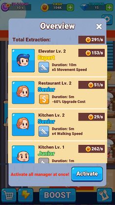 Idle Sushi Empire - Screenshot 2