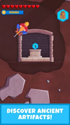 Drill Man - Screenshot 4