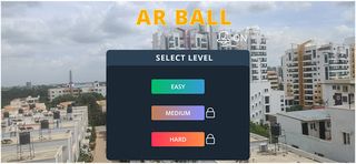 AR Ball - Screenshot 1