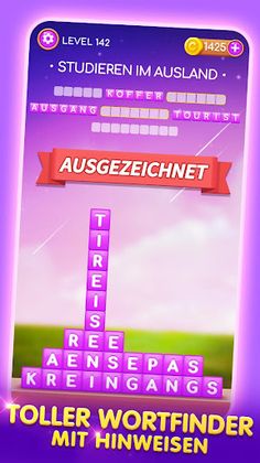 Wort Stapel - Screenshot 2