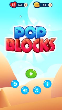 Pop Blocks - match 3 - Screenshot 1