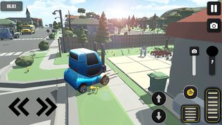 Forklift Truck Factory Game - Screenshot 1