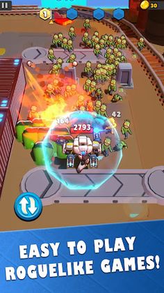 Steel Rush - Screenshot 3