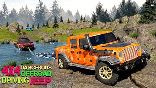 Jeep Driving Sim Games Offroad - Screenshot 1