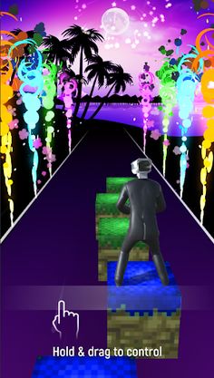 Cameraman vs Skibidi Tiles Hop - Screenshot 3