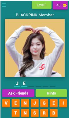 IdolQuiz: Guess Girlband Kpop - Screenshot 1