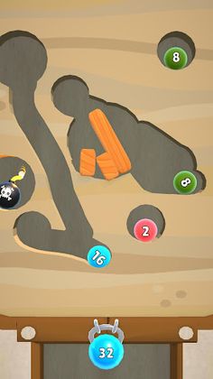 Dig and Merge - Screenshot 4