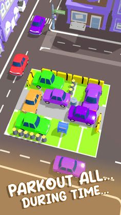 Park Master Traffic Jam Fever - Screenshot 3
