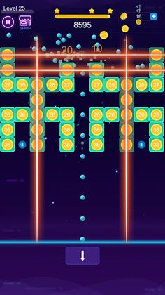 Bricks Balls Breaker - Bricks - Screenshot 3
