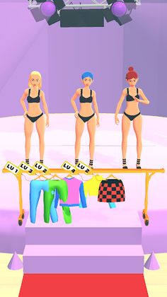Stylist Run - Screenshot 3