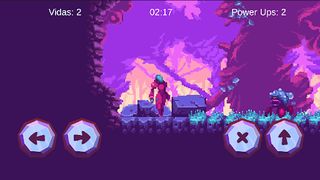 Pixel Metroidvania Manu - Screenshot 1