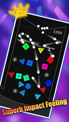 Bounce Ball: Physical Pinball - Screenshot 1