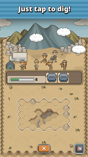 TAP! DIG! MY MUSEUM! - Screenshot 3