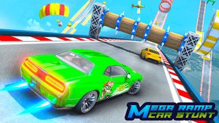 Ramp Car Games: GT Car Stunts - Screenshot 2