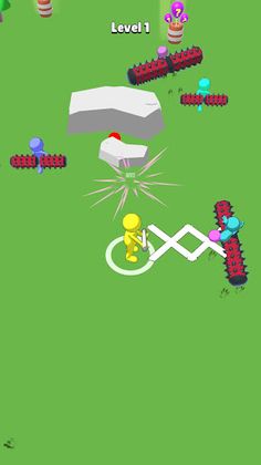 Push Guys Arena Knockout - Screenshot 4