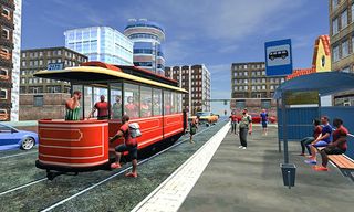 San Francisco Tram Driver Game - Screenshot 1