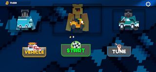 Craft Tuber Hill Climb Race - Screenshot 1