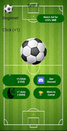 Idle Soccer Career - Screenshot 1