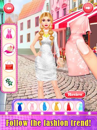 Dress Up Makeup Games Fashion - Screenshot 3