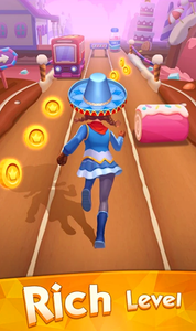 Subway Road Runner - Screenshot 2