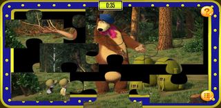 the wonderful Masha jigsaw puz - Screenshot 2