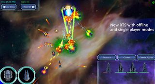 Rome 2077: Space Strategy - Screenshot 1