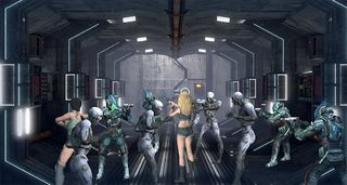 Hero Girls : Survival Zombie S - Screenshot 1