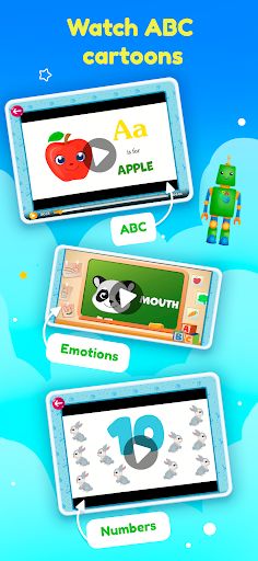 Binky ABC games for kids 3-6 - Screenshot 4