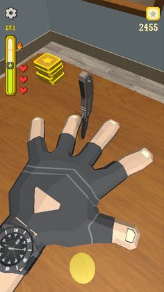 Knife Finger Game - Screenshot 1