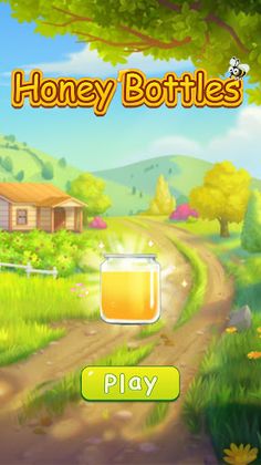 Honey Bottles - merge puzzle - Screenshot 1