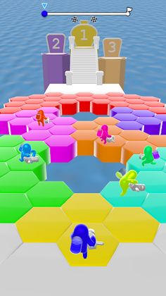 Spray Race - Screenshot 4