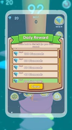 Jumper Descent - Screenshot 1