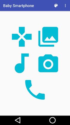 Baby Smartphone - Screenshot 1