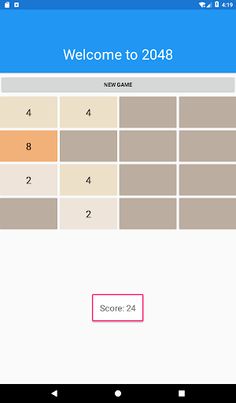 2048 Challenge - Math & Fun - Screenshot 3