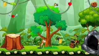 Jungle Monkey Run 2 : Banana A - Screenshot 1