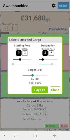 SwashBuckled! Companion - Screenshot 2